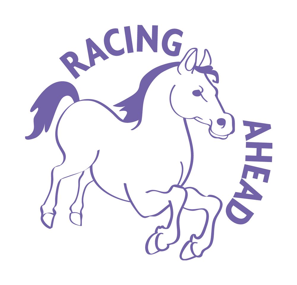 Racing Ahead Horse Merit Stamp