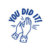You Did It! - Merit Stamp