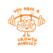 You Have a Growth Mindset - Positivity & Wellbeing Merit Stamp