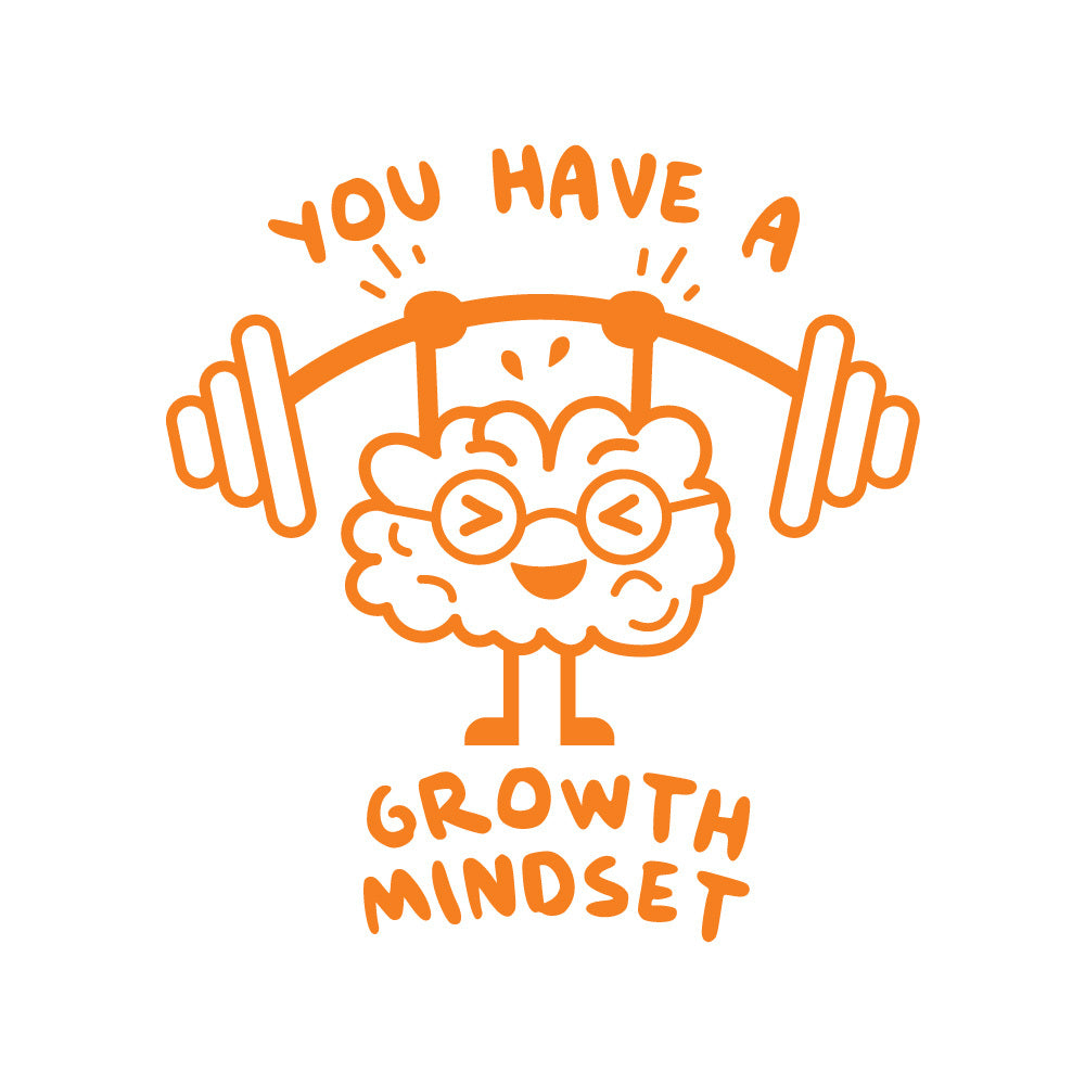 You Have a Growth Mindset - Positivity & Wellbeing Merit Stamp
