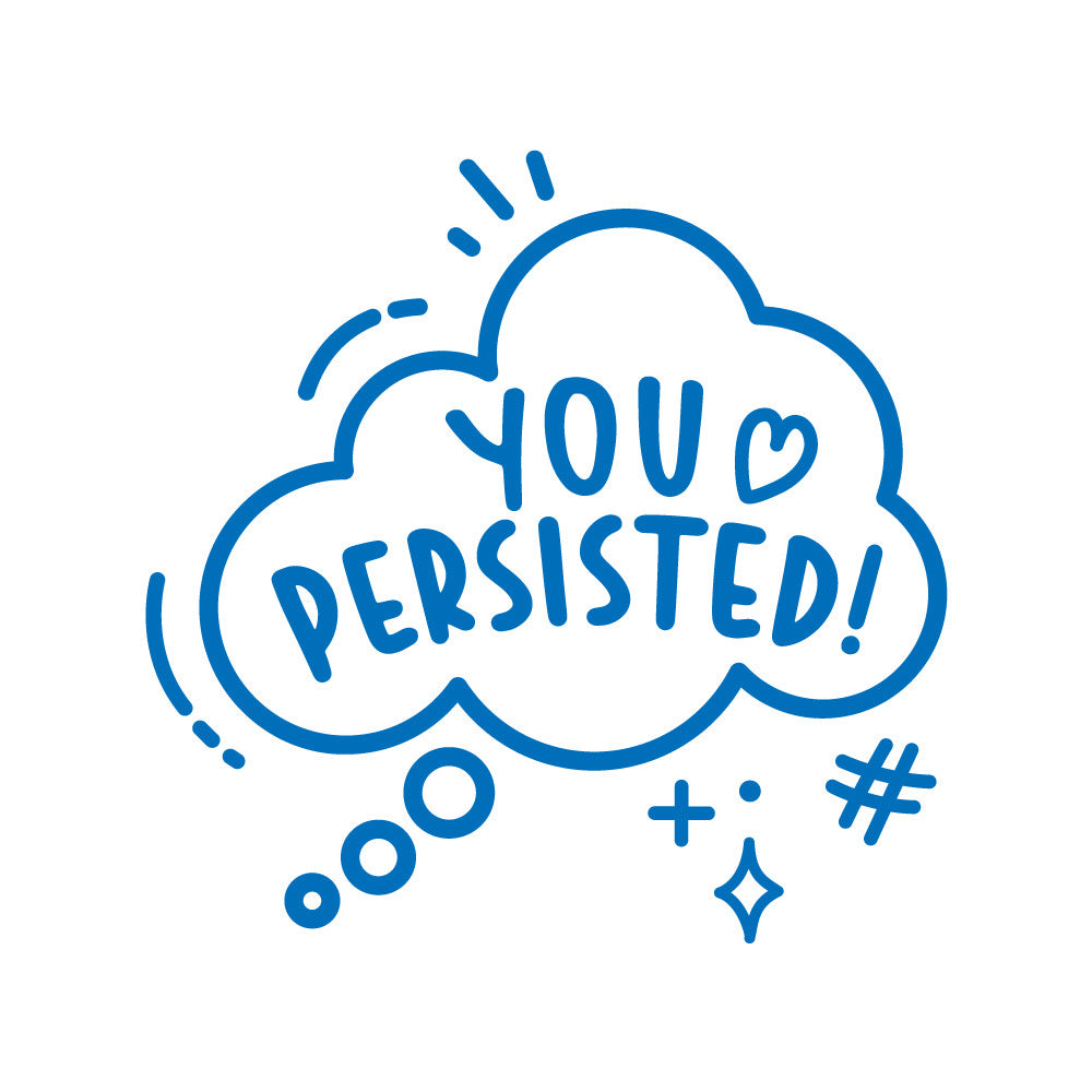 You Persisted - Positivity & Wellbeing Merit Stamp