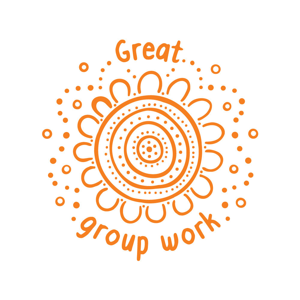 Country Connections - Great Group Work: Merit Stamp
