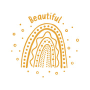 Rainbow Dreaming - Beautiful (Rainbow): Merit Stamp