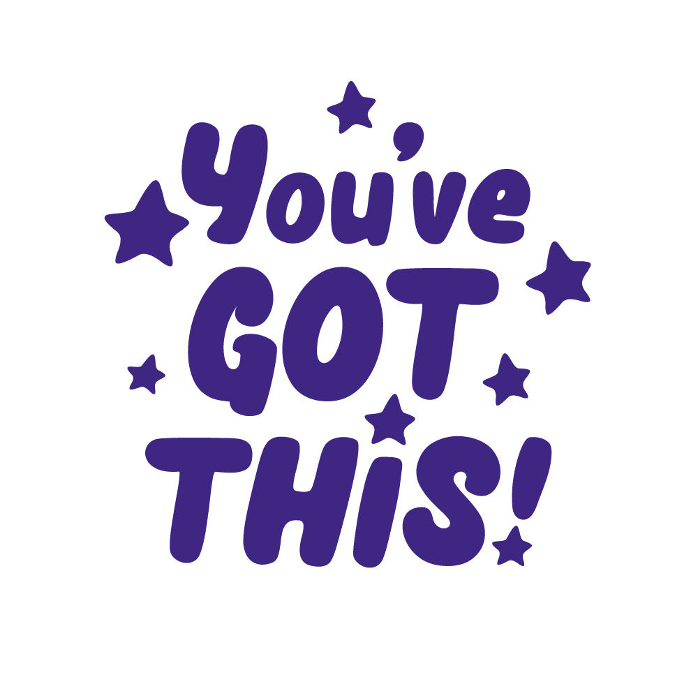You've Got This - Merit Stamp