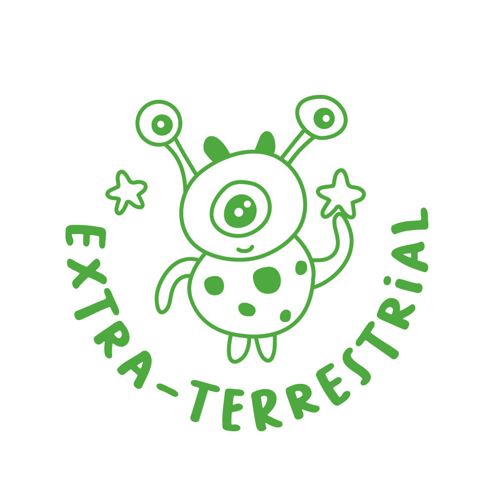 Alien - Merit Stamp