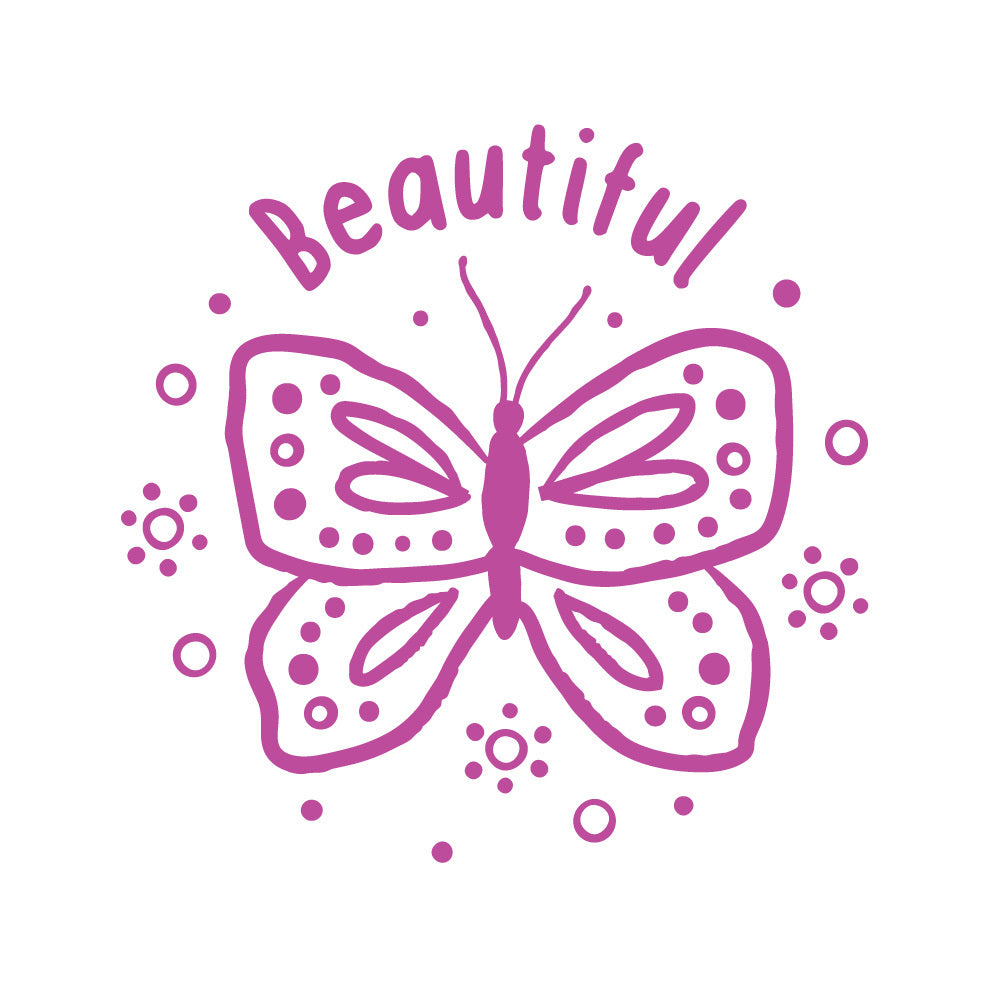 Wonderlands: Butterfly - Merit Stamp