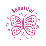 Wonderlands: Butterfly - Merit Stamp