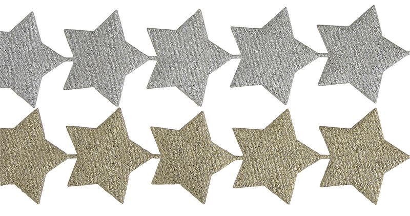Adhesive Christmas Decorations - Pack of 300