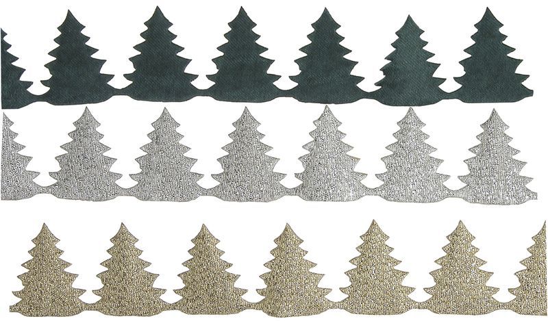 Adhesive Christmas Decorations - Pack of 300