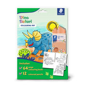 Staedtler Dino Safari Small Colouring Set