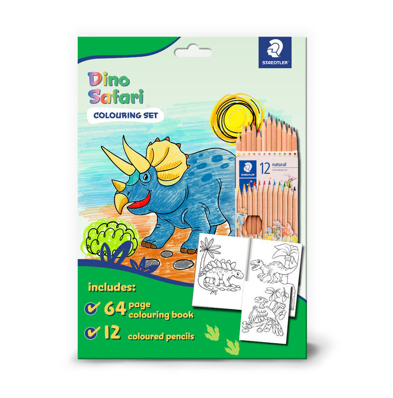 Staedtler Dino Safari Small Colouring Set