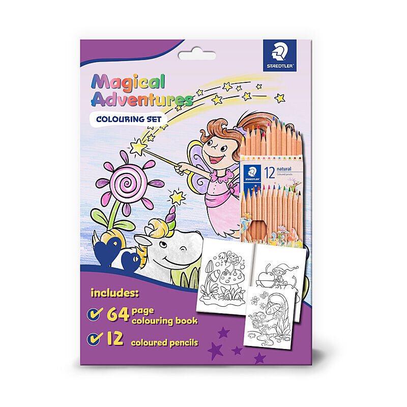 Staedtler Magic Advent Sm Colour Set