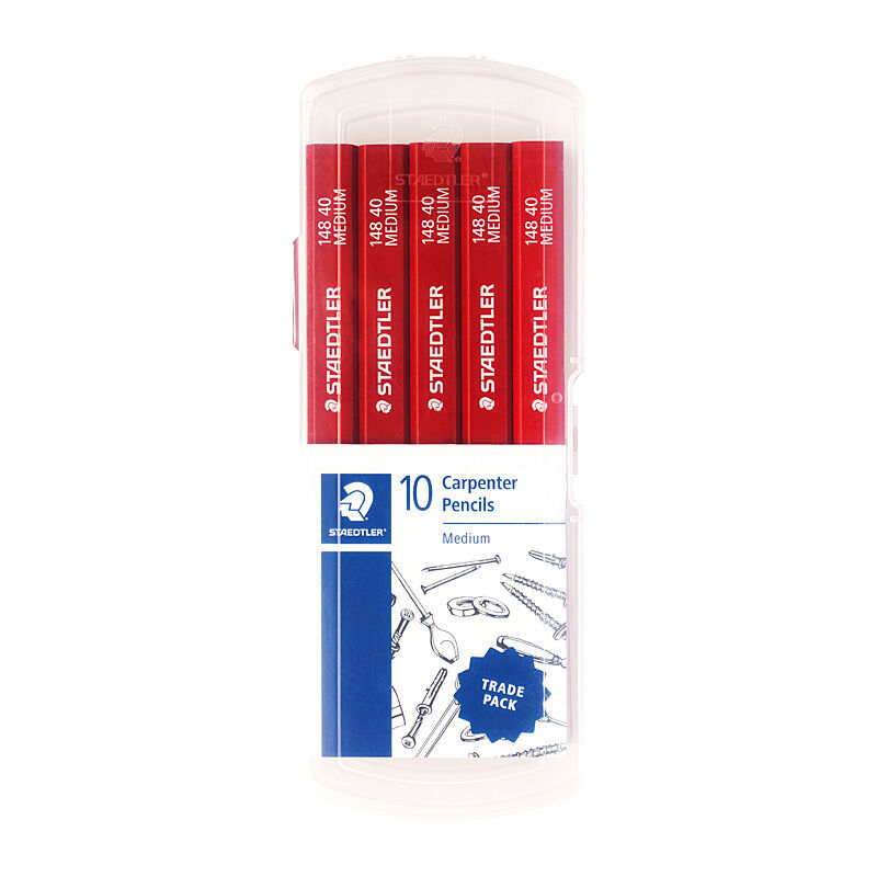 Staedtler Carp Pencil Red HP - Pack of 10