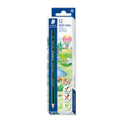 Staed Tri Col Penc Grn Bx12