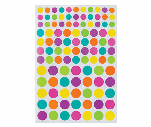 Adhesive Shapes - Assorted