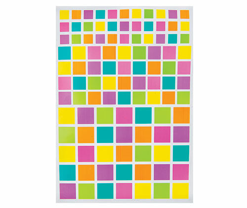 Adhesive Shapes - Assorted