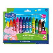 Staedtler Peppa Pig Crayons - Pack of 12 (Box of 6)