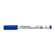 Staedtler Lumocolor Whiteboard Marker - Box of 10 - Blue