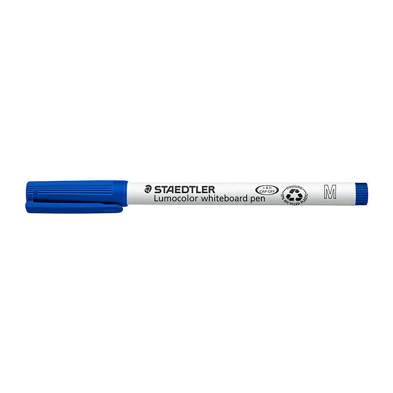 Staedtler Lumocolor Whiteboard Marker - Box of 10 - Blue