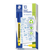 Staedtler Nor Writing Pen Blue Box of 10
