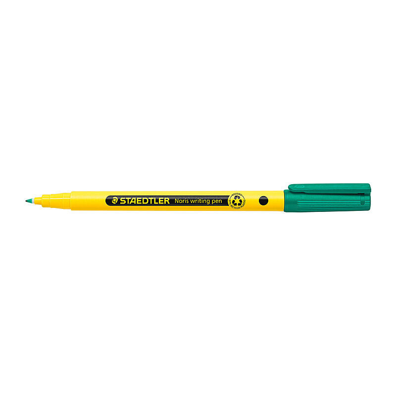 Staedtler Nor Writing Pen Green Box of 10