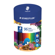 Staedtler Luna Felt Tip Assorted Tub96