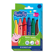 Staedtler Peppa Pig Fibre Pens - Pack of 6 (Box of 10)