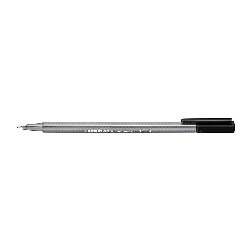 Staedtler Tri 334 0.3mm - Black (Box of 10)