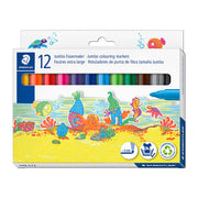 Staedtler Noris Jumbo Color Mrk - Pack of 12