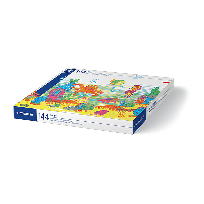 Staedtler Noris Jumb Fibre Tip (Pack of 144)