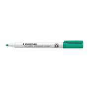 Staedtler Lumo W/BComp BP Green Box of 10