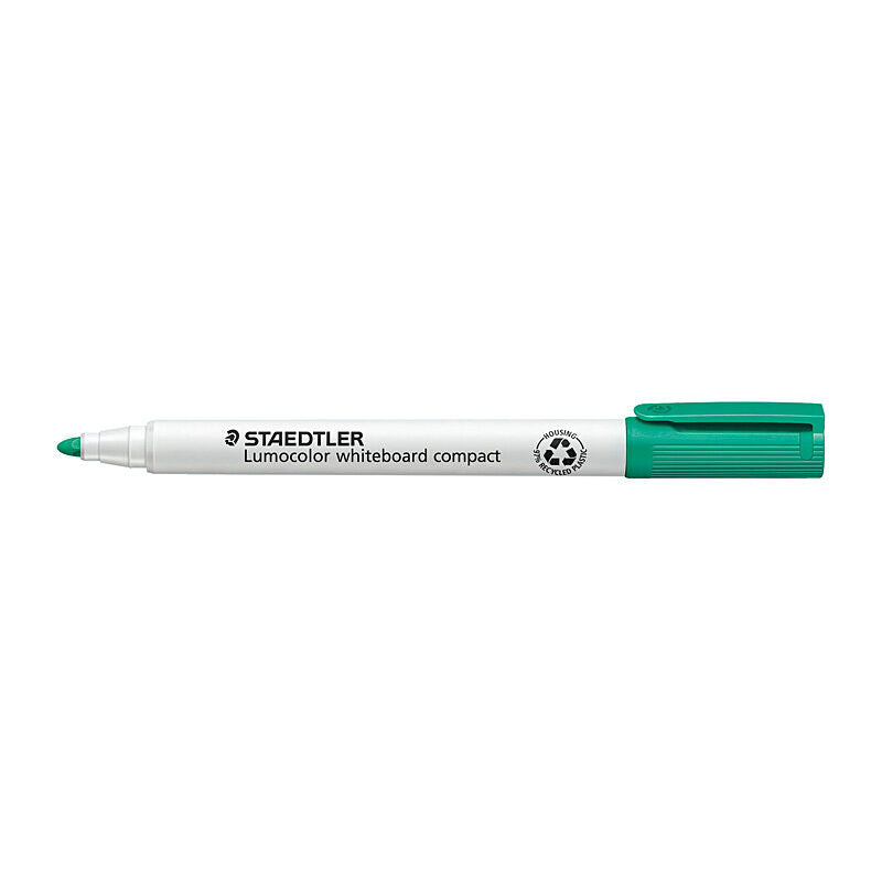 Staedtler Lumo W/BComp BP Green Box of 10