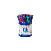 Staedtler Compact Whiteboard Marker Assorted Cup of 32