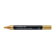 Staedtler Lumo Paint Mrkr Gld Box of 10