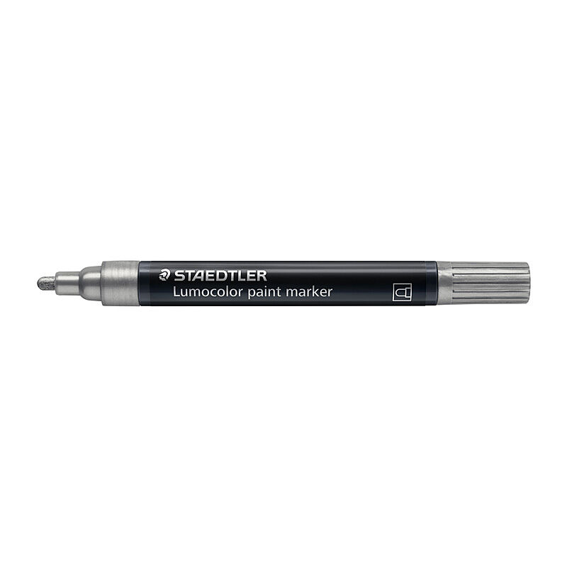 Staedtler Lumo Paint Mrkr Slv Box of 10
