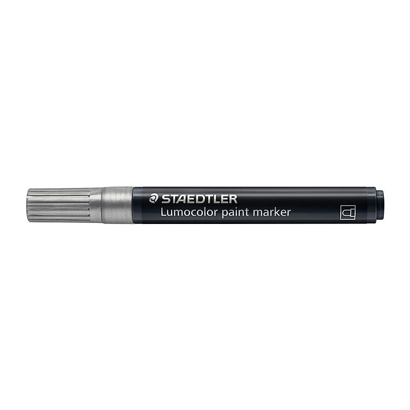 Staedtler Lumo Paint Mrkr Slv Box of 10