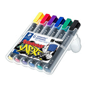 Staedtler PermMk 350 Chis Assorted Wlt6