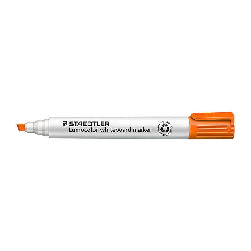 Staedtler Lumo Whiteboard Mrk CP Org Box of 10