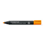 Staedtler Lumo PermMarkr Blt Org Box of 10