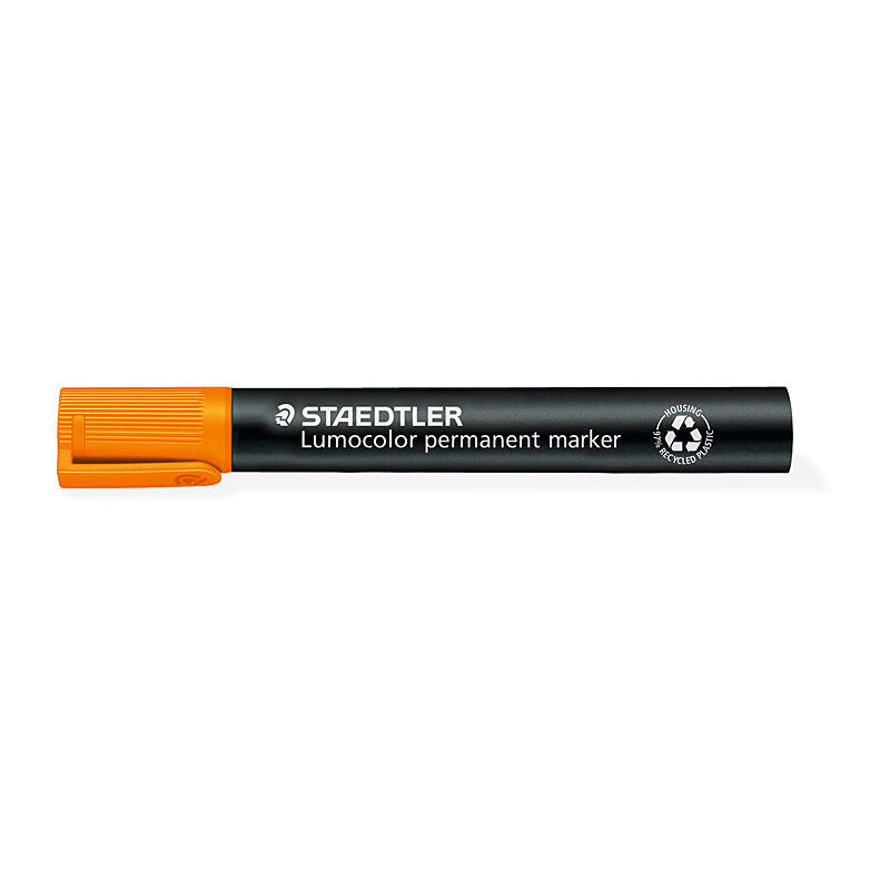 Staedtler Lumo PermMarkr Blt Org Box of 10