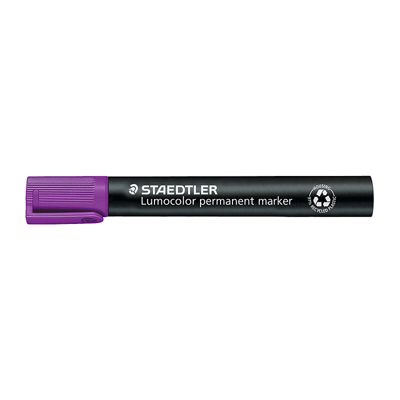 Staedtler Lumo PermMarkr Blt Vio Box of 10