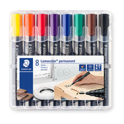 Staedtler PermMrk 352 Bull Assorted Box of 8