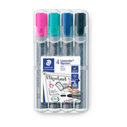 Staedtler Flipch Mrk 356 Assorted Wlt4