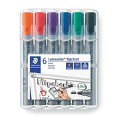 Staedtler Flipch Mrk 356 Assorted Wlt6