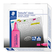 Staedtler Hltr Textsurf Pink Wallet of 10
