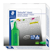 Staedtler Hltr Textsurf Green Wallet of 10
