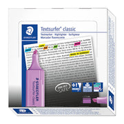 Staedtler Hltr Textsurf Viol Wallet of 10