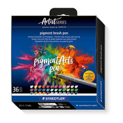 Staedtler Pigment Brush Pen 371 - Pack of 36