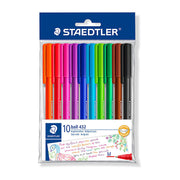 Staedtler BP 432 M Assorted Bag10 Box of 10