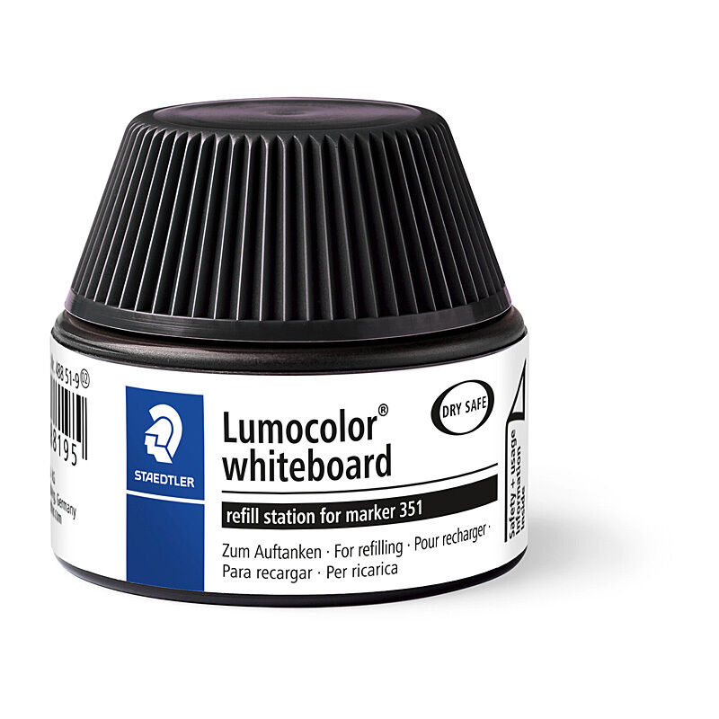 Staedtler Whiteboard Marker Refill Black